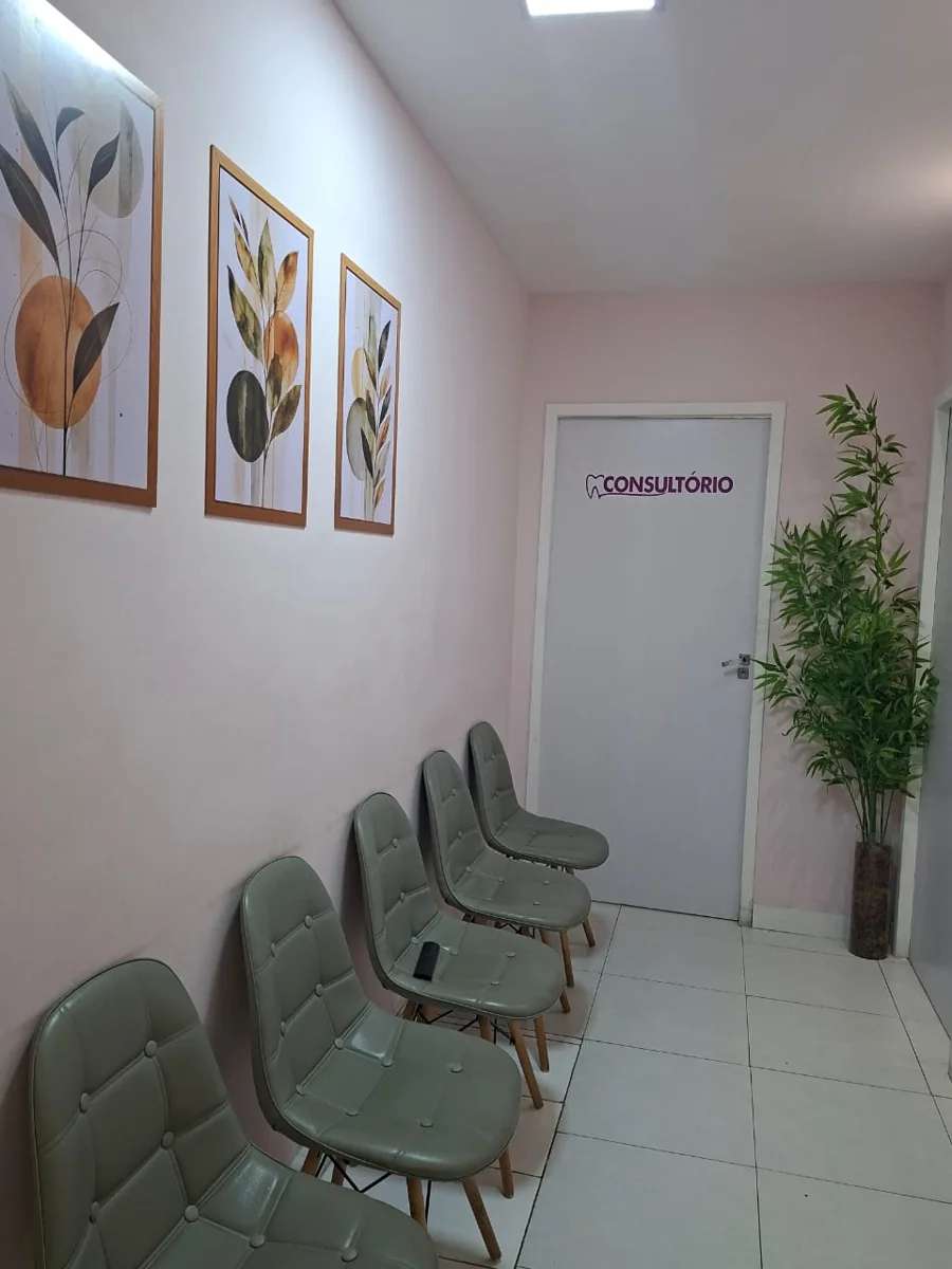 Área de espera do consultório